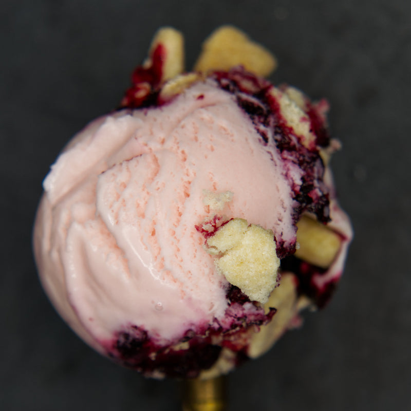 I'm Your Huckleberry ice cream
