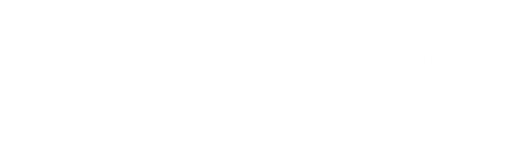 Wynston's Ice Cream Co. logo with white text on a transparent background